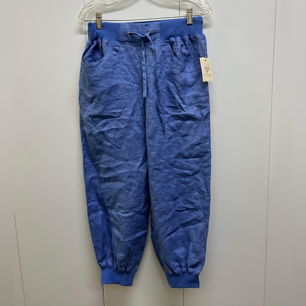 NWT Guess Stretchy Joggers with Pockets